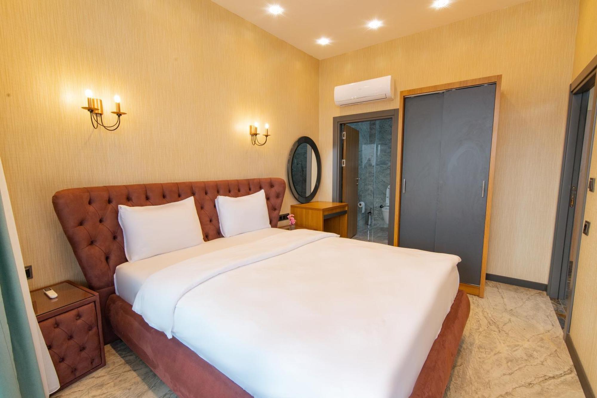 Fevzi Hoca Otel Trabzon Exteriör bild