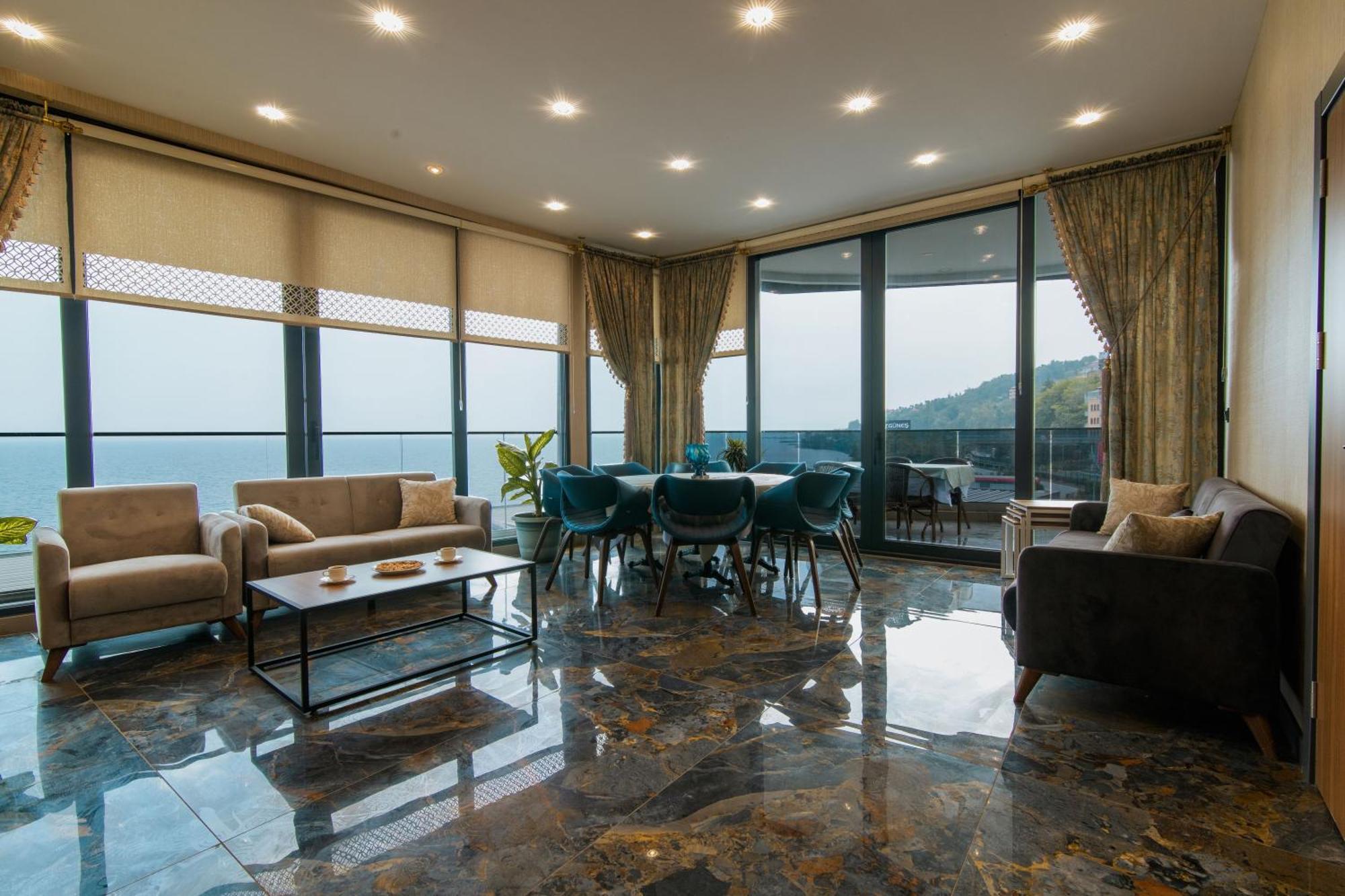 Fevzi Hoca Otel Trabzon Exteriör bild