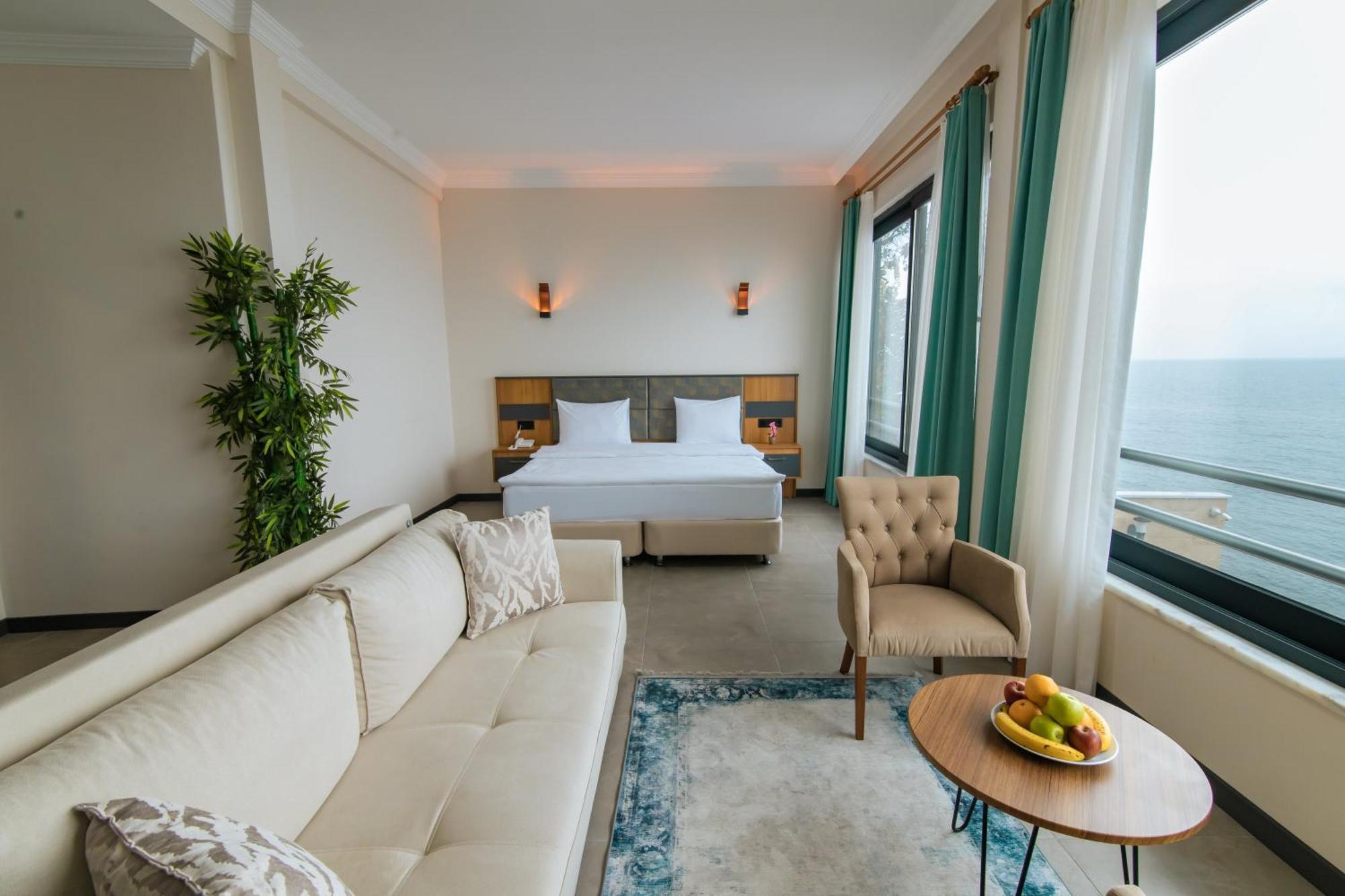 Fevzi Hoca Otel Trabzon Exteriör bild