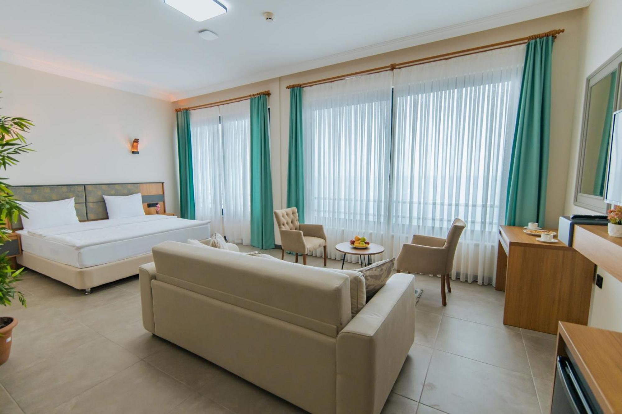 Fevzi Hoca Otel Trabzon Exteriör bild
