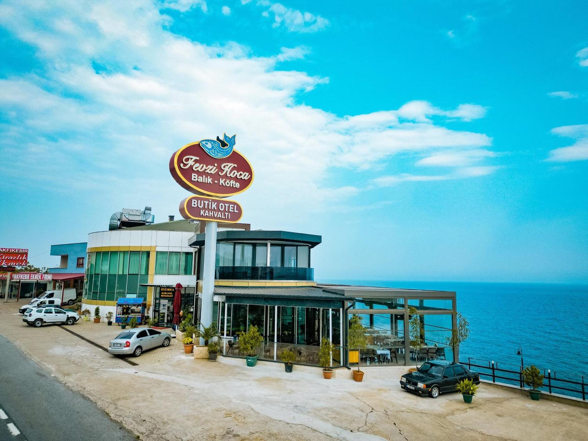 Fevzi Hoca Otel Trabzon Exteriör bild