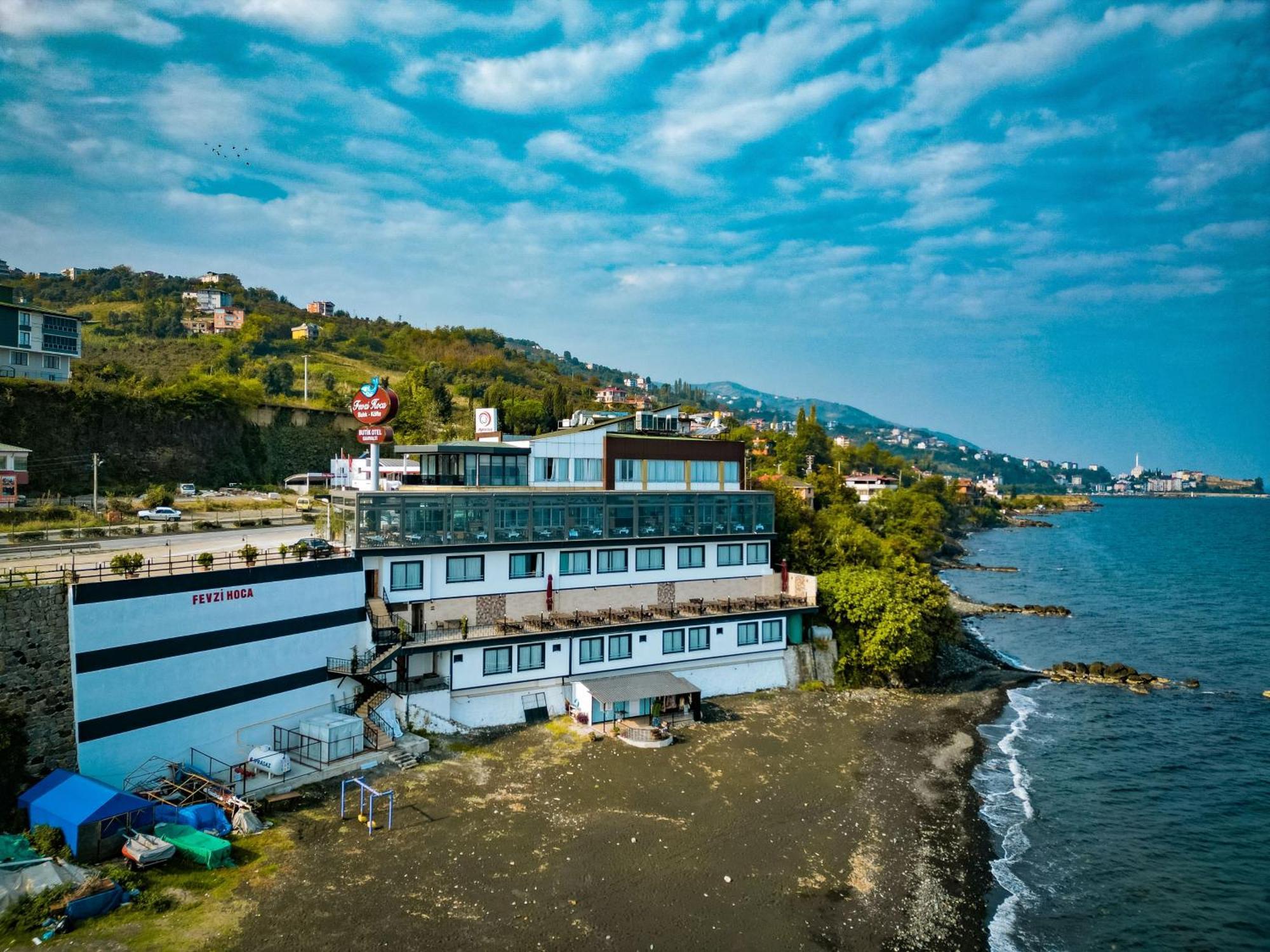 Fevzi Hoca Otel Trabzon Exteriör bild