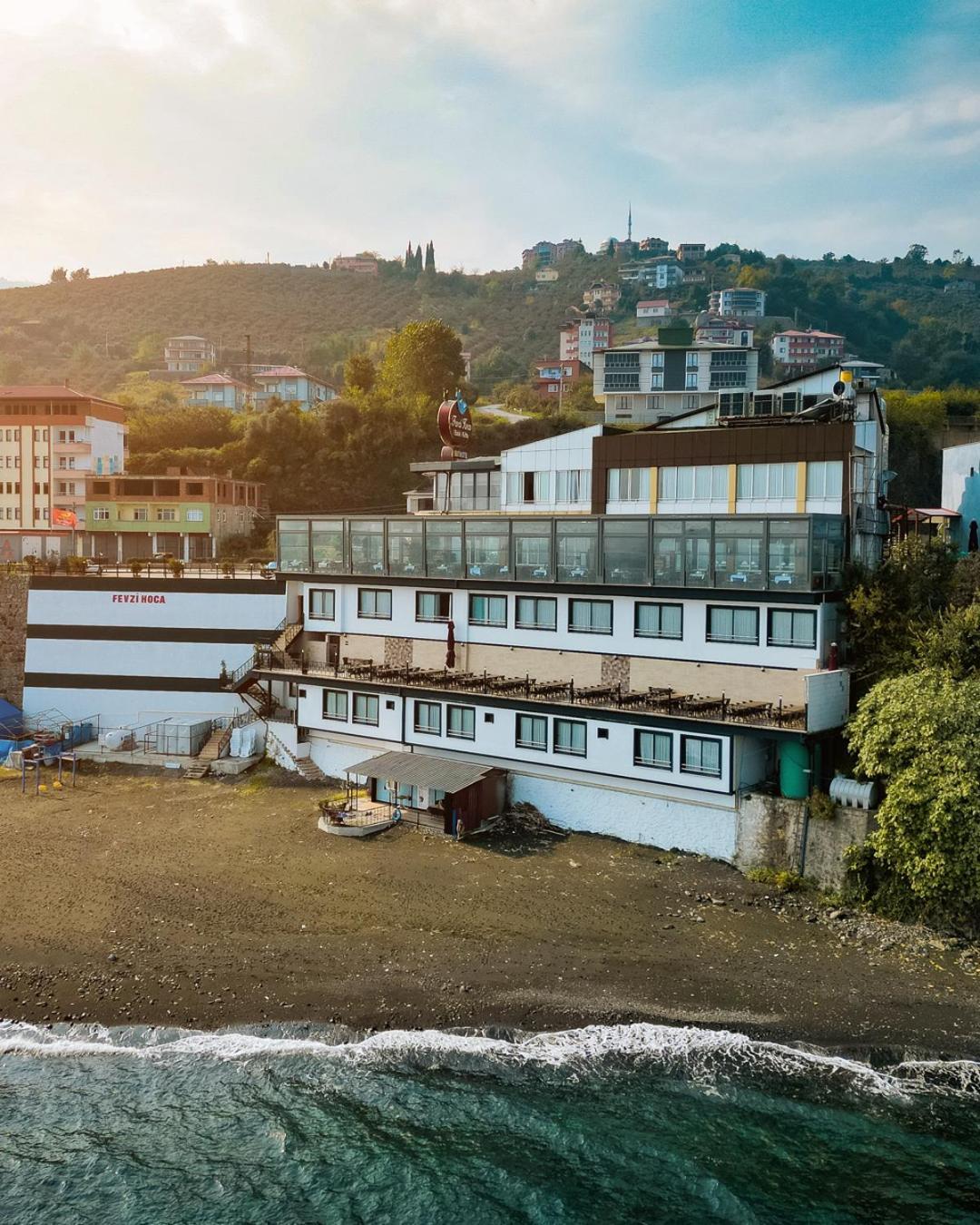 Fevzi Hoca Otel Trabzon Exteriör bild